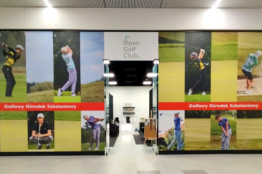 Indoor simulator at Galeria Młociny - Open GC