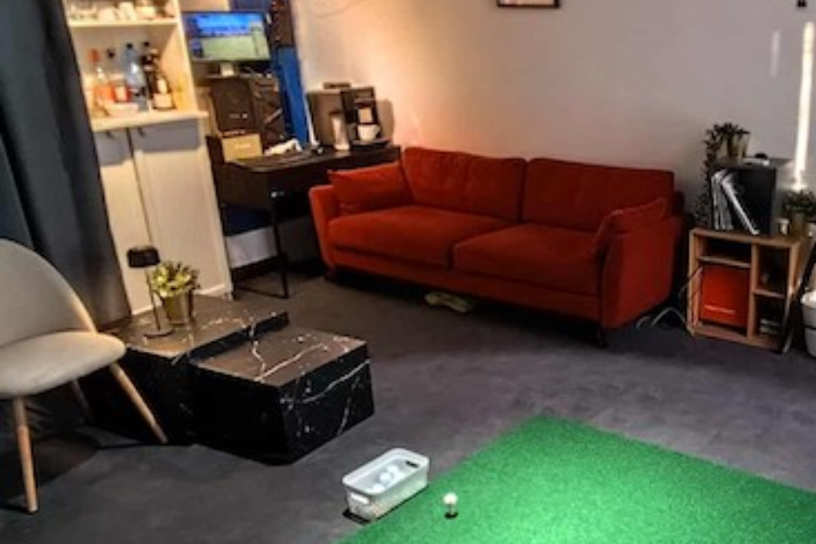 Indoor simulator at Studio Gwiaździsta 5 Kalisz