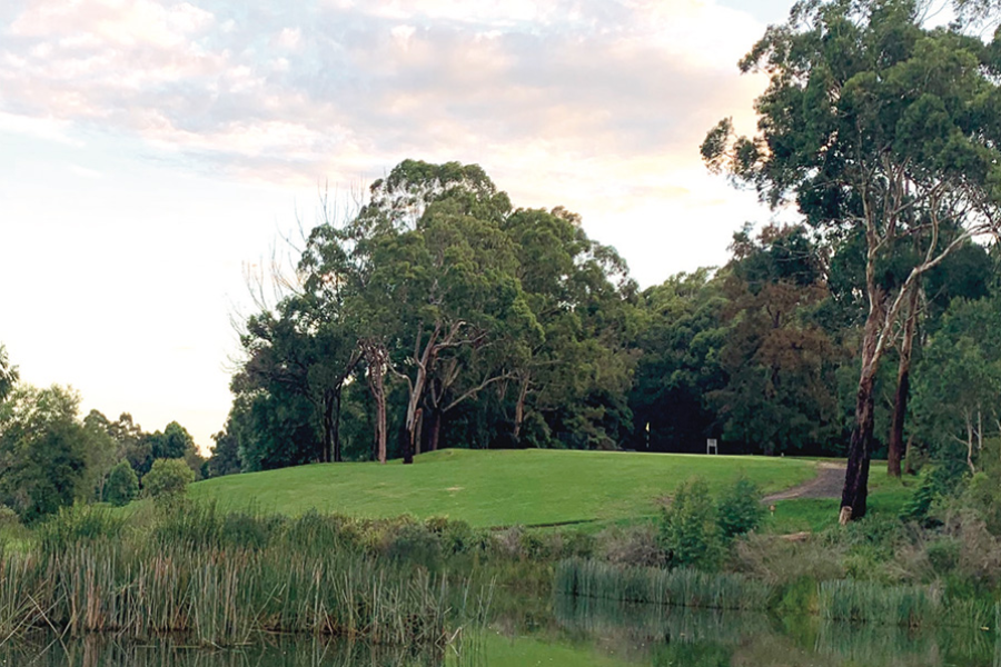 Book a tee time at Hurstville Golf Course