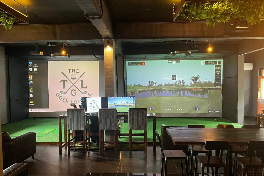 The Golf Lounge